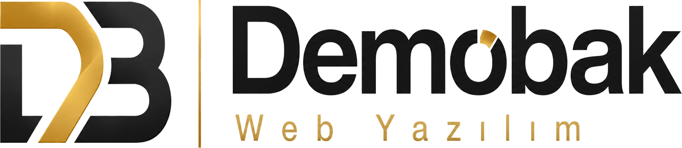 Demobak | Google Ads,Web Tasarım, Yazılım ve Dijital Çözümler